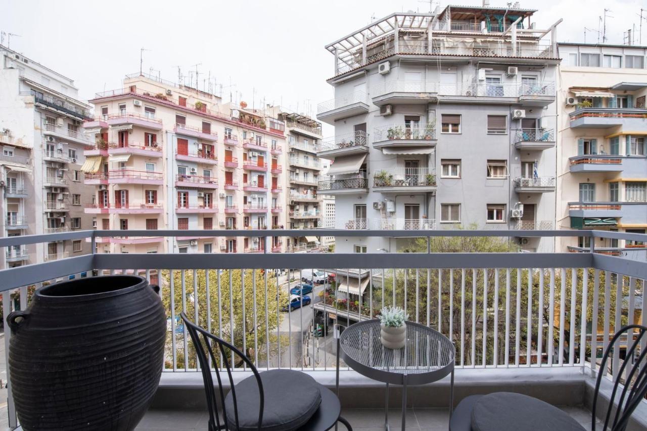 סלוניקי #Dahlia By Halu! Apartments מראה חיצוני תמונה