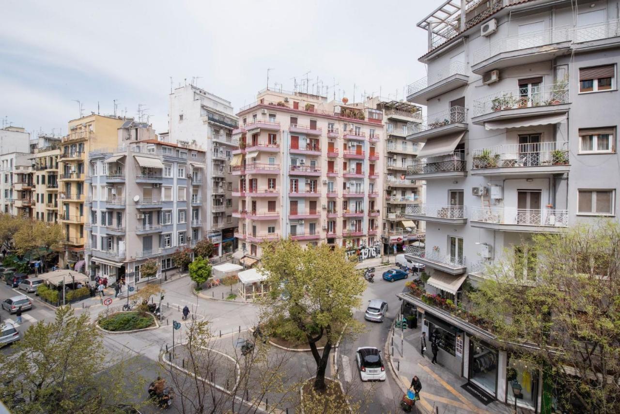סלוניקי #Dahlia By Halu! Apartments מראה חיצוני תמונה